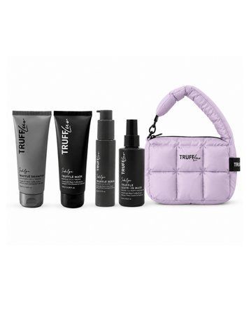 Тревел набір TruffLuv Indulge фіолетова сумка T8372 фото